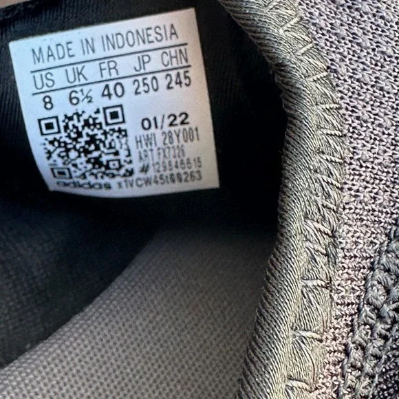 Adidas Puremotion Adapt Womens 8.5 Black Slip On Sneakers FX7326 - Picture 13 of 14